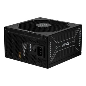 MSI MAG A850GLS PCIES 850W Power Supply Full Modular - 80 Plus Gold | MSI-306-7ZPIY11-E0