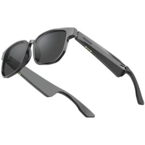 Porodo Lifestyle Vistax Intelligent Audio Eyewear - Black | PDSGUVP103BK