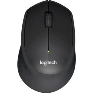 Logitech M330 Wireless Mouse - Black