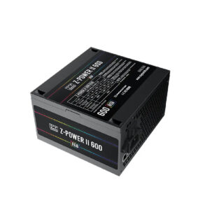 XIGMATEK Z-Power II RGB 600 PSU Non-Modular 400W ,Black | EN44540