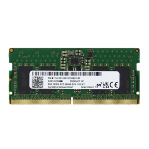 Micron 8GB 1Rx16 PC5 5600MHz RAM For Laptop | MTC4C10163S1SC56B