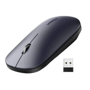 UGreen Portable Wireless Office Mouse Black | 90372