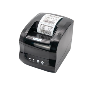 Xprinter XP-365B Thermal Barcode Label Printer – 203 DPI, USB Connectivity, High-Speed Printing, Direct Thermal Technology