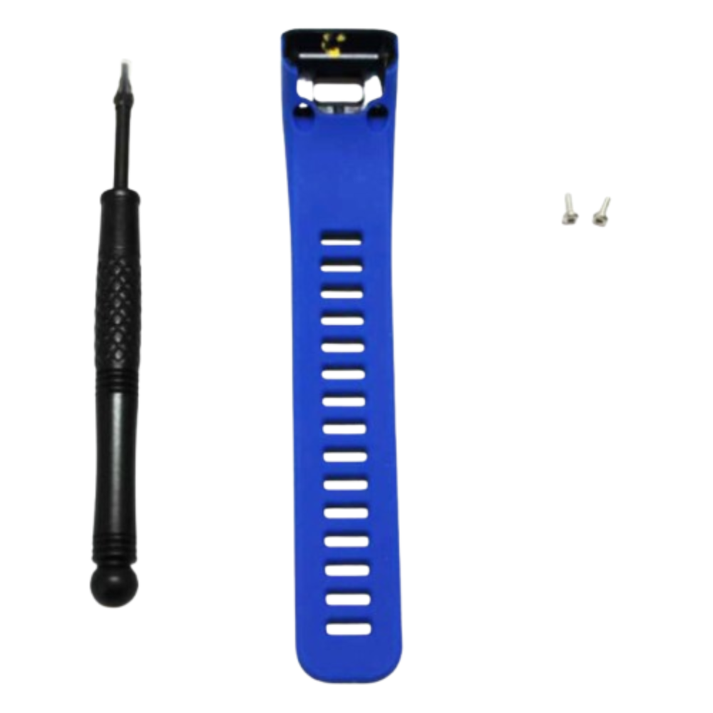 Garmin Adjustment Watch Band For Approach X40 And Vivosmart HR+ Standard Size, Blue | S00-00720-00X