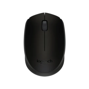 Logitech M170 Wireless Mouse, Black | 910-004658