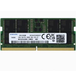 Samsung 16GB 5600B DDR5 RAM For Laptop