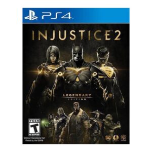PS4 Injustice 2 - Legendary Edition - PlayStation 4