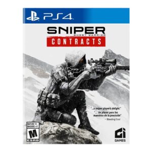 PS4 Sniper Ghost Warrior Contracts - PlayStation 4