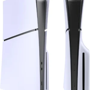 PS5 Slim Disc Edition Console Cover Face Plates - White