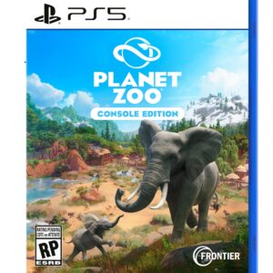 Planet Zoo - Console Edition - PlayStation 5