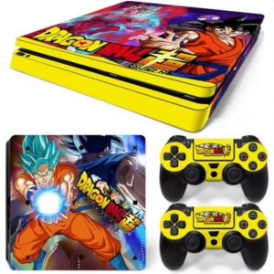 Playstation 4 Slim Skins | Stickers - Design 11