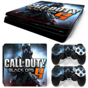 Playstation 4 Slim Skins | Stickers - Design 16