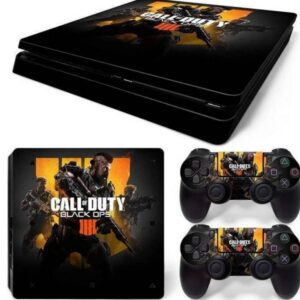 Playstation 4 Slim Skins | Stickers - Design 3