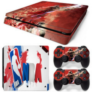 Playstation 4 Slim Skins | Stickers - Design 4