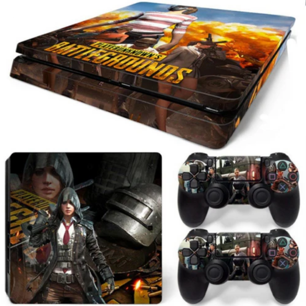 Playstation 4 Slim Skins | Stickers - Design 9