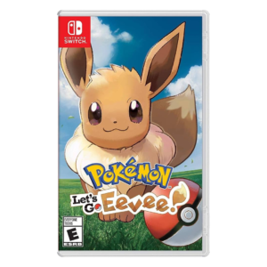 Pokémon: Let’s Go, Eevee! - Nintendo Switch