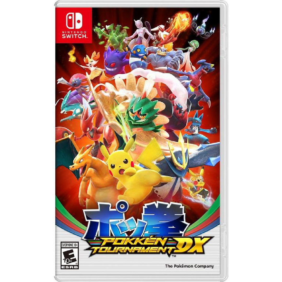 Pokkén Tournament DX - Nintendo Switch