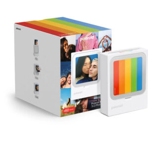 Polaroid Hi Print 3x3 Pocket Photo Printer + 60 Sheets | POLDIGHIPR3X3BUNWHT