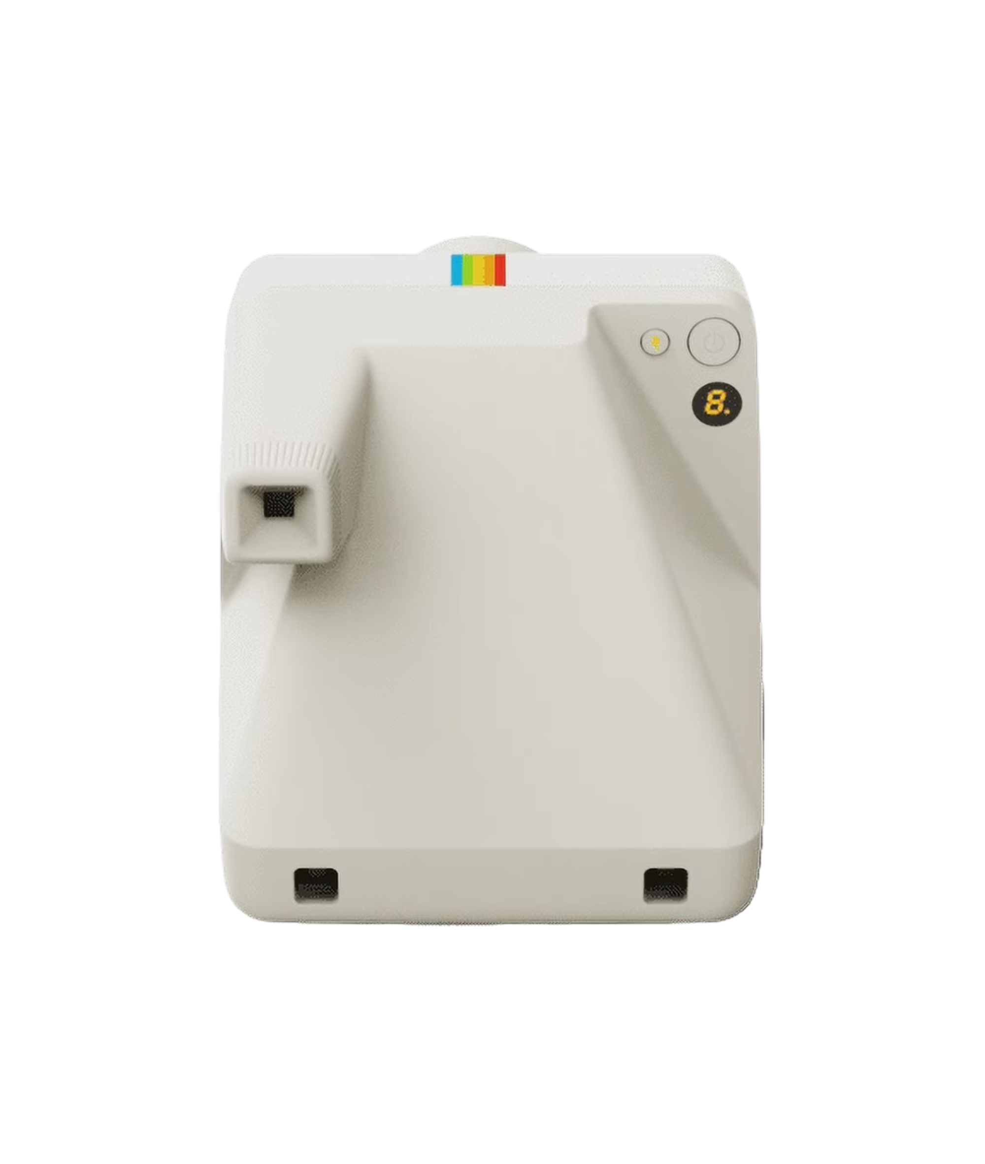 Polaroid Now Generation 3 Instant Camera + Color Film Bundle - Pebble White | POLLSNOWGEN3BUNDLEWHITE