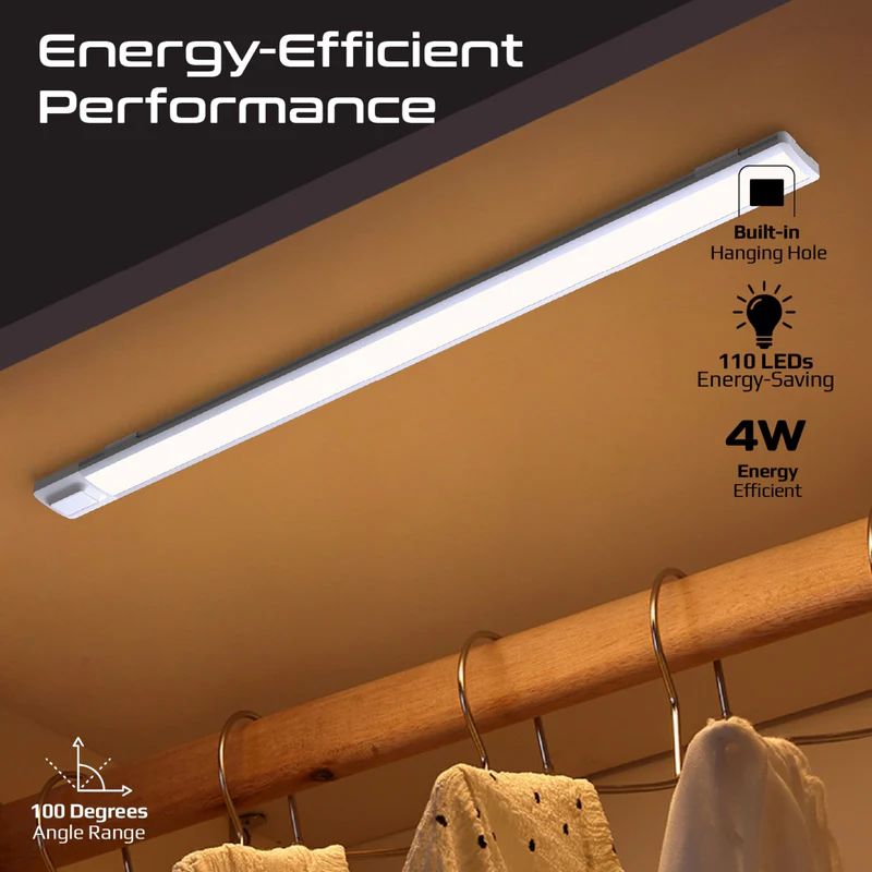 Promate 60cm Rechargeable Light Strip with Motion Sensor | LUMIA-60
