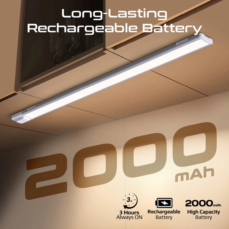 Promate 60cm Rechargeable Light Strip with Motion Sensor | LUMIA-60