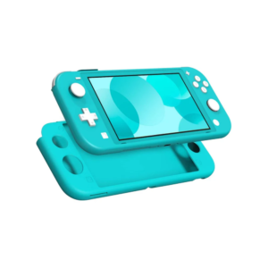 Protective Silicone Cover with Four Analog Grips for Nintendo Switch Lite - blue