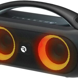 RAYCON BOOMBOX Bluetooth SPEAKER - BLACK | RBS953-22E-BLA