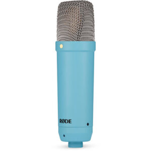 RODE NT1 Signature Series Large-Diaphragm Condenser Microphone , Blue| NT1SIGNATUREBLUE