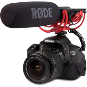 RODE VideoMic Camera-Mount Shotgun Microphone | rode-VIDEOMIC