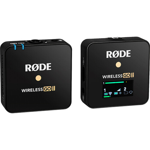 RØDE Wireless GO II Single Compact Digital Wireless Microphone System | WIGO-II