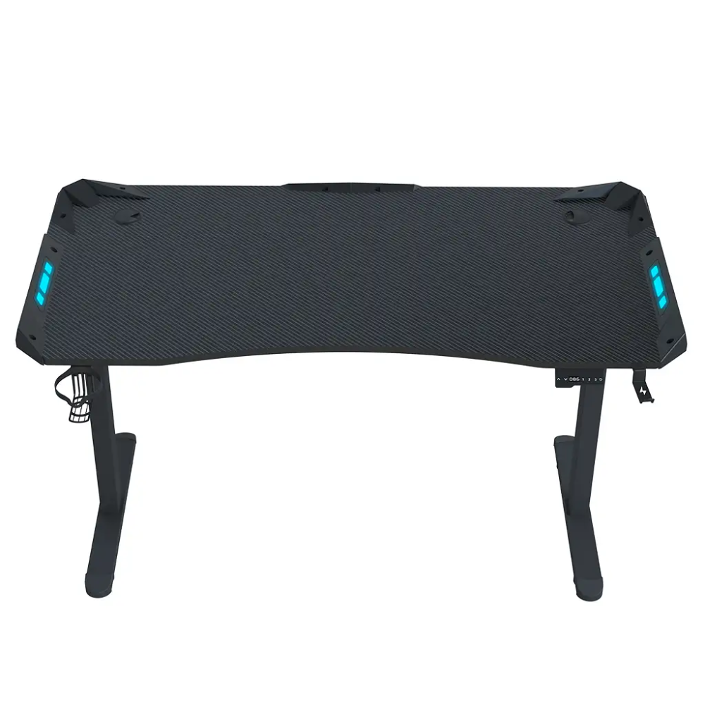 Redragon 120cm LED Gaming Desk, 1200*600*720, 1170MM + Parts Box | GD-3300-S