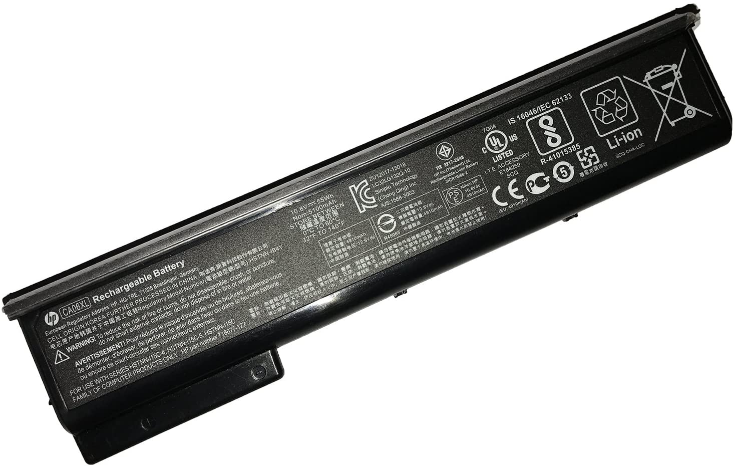 Replacement Battery Compatible with HP Laptops | CA06 CA06XL HP ProBook 640 645 650 655 640 G1 645 G1 650 G1 655 G1