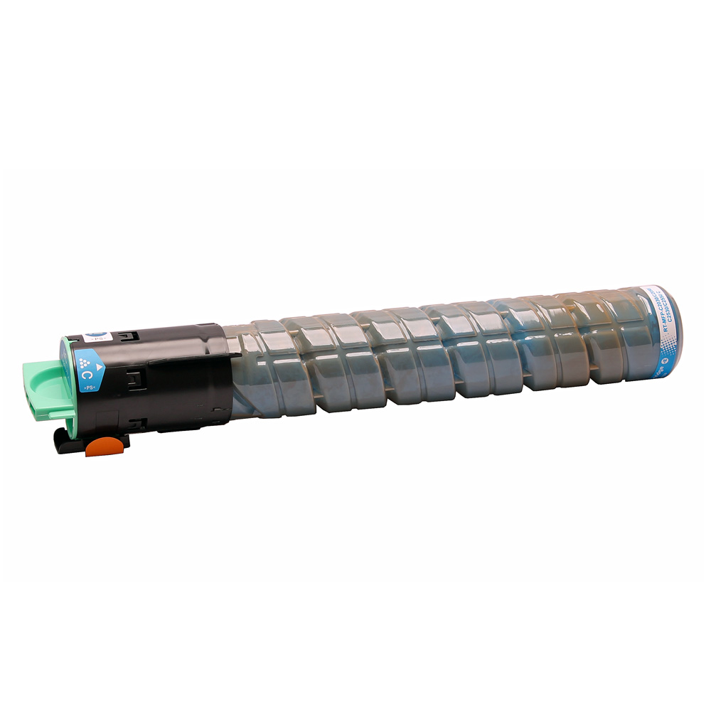 Ricoh Aficio MPC2030 2550 Compatible Toner - Cyan | QRMPC2550CY