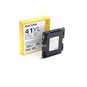 Ricoh GC41 Original Ink Cartridge - YELLOW | GC41YE