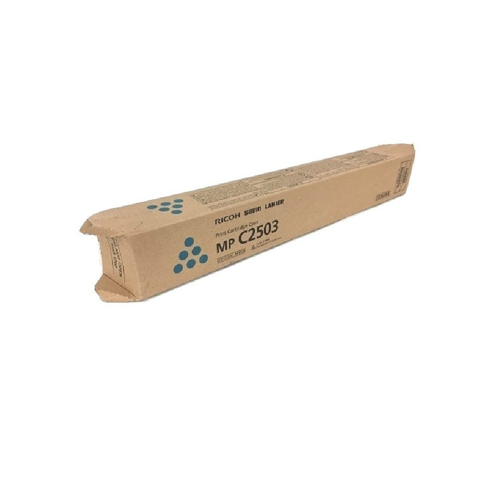 Ricoh MPC2003-2503 Original Toner - Cyan | MPC2503HCY