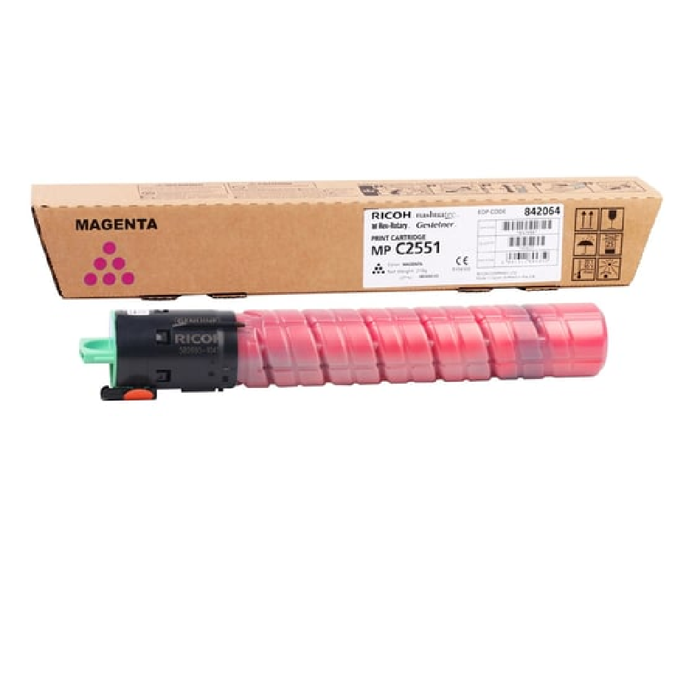 Ricoh MPC2551 Original Toner - Magenta | MPC2551MG