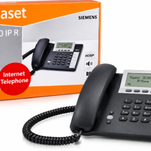 Siemens Gigaset DE380 IP R VoIP Internet Phone | BGC-DE380IP-R