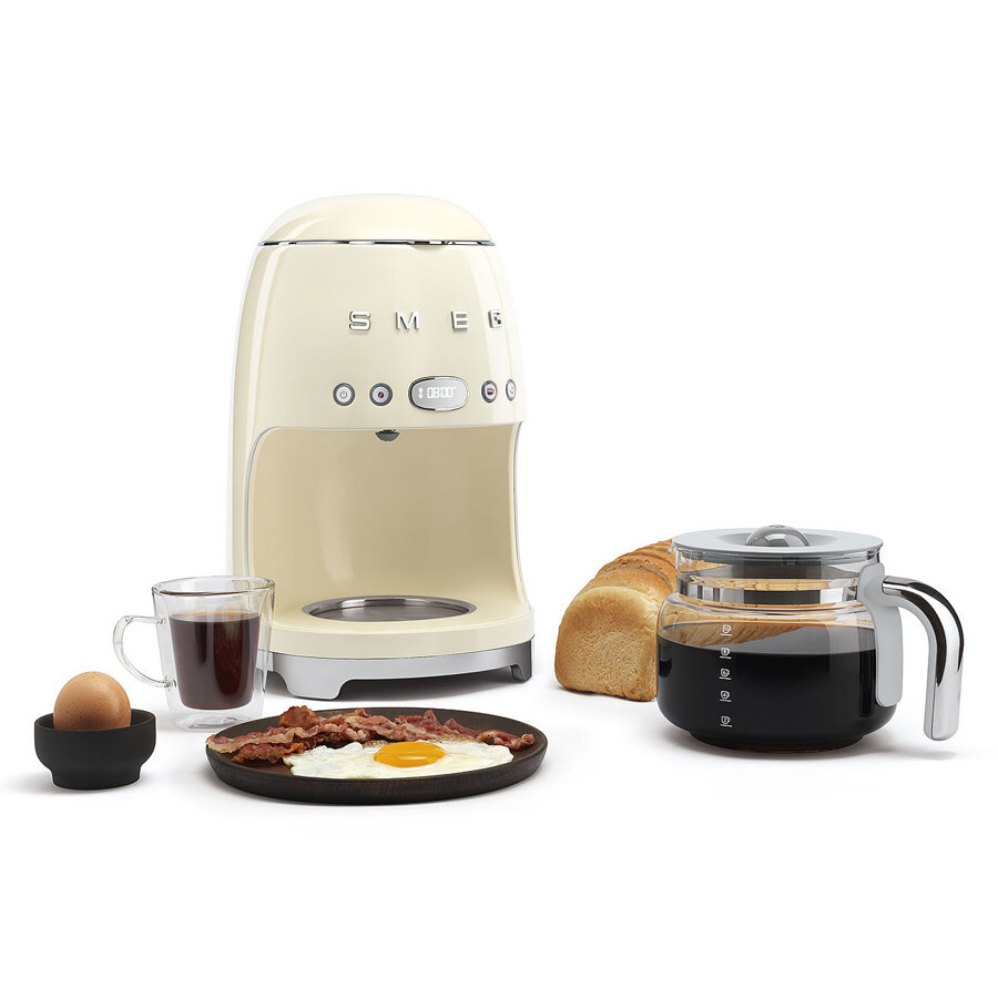 Smeg Drip Coffee Machine 1.4L | DCF02