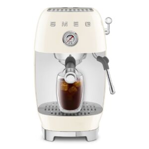 Smeg Espresso Coffee Machine Manual with Cold Brew | ECF03