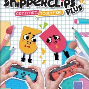 Snipperclips Plus: Cut It Out, Together! - Nintendo Switch