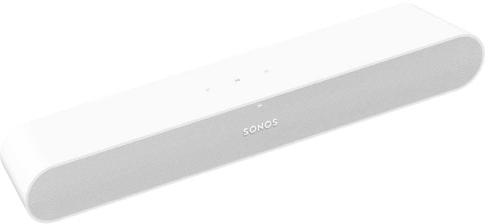 Sonos Ray – Compact Smart Soundbar (White) | RAYG1EU1