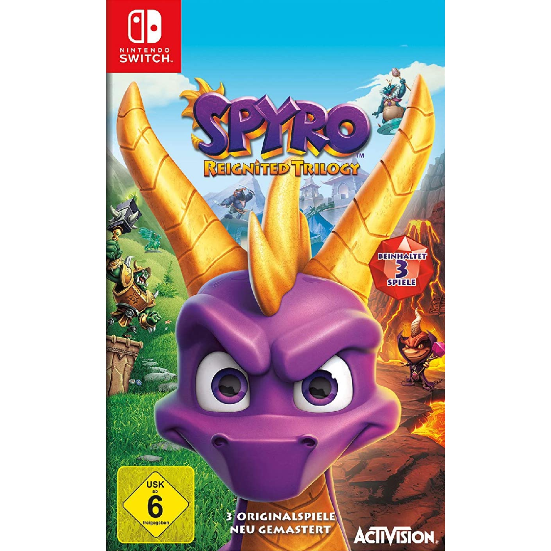 Spyro Reignited Trilogy - Nintendo Switch