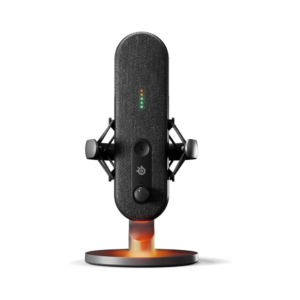 SteelSeries 61601 Alias USB Mic for PC — 3x Bigger Capsule for Gaming, Streaming and Podcasting | 61601