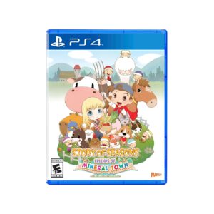 Story of Seasons: Friends Of Mineral Town - PlayStation 4