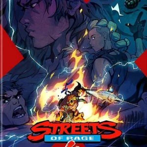 Streets of Rage 4 Anniversary Edition - Nintendo Switch