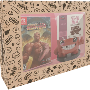Super Meat Boy Collector's Edition (Limited Run Games #28) - Nintendo Switch
