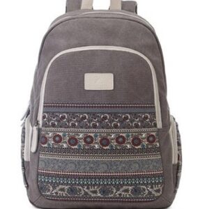 CanvasArtisan T39-3-15GY 14-15.6 Inch Laptop Backpack, Gray | T39-3-15GY