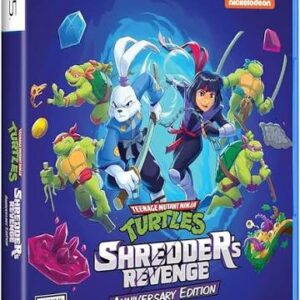 Teenage Mutant Ninja Turtles: Shredder's Revenge - Anniversary Edition - PlayStation 5