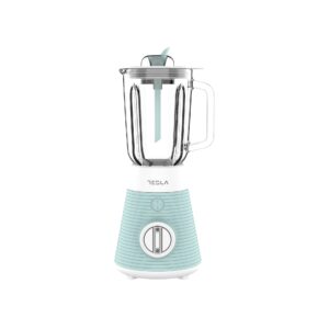 Tesla Blender Capacity:1.5L 500W 1.5L glass jar for hot or cold recipes | BL510BWS