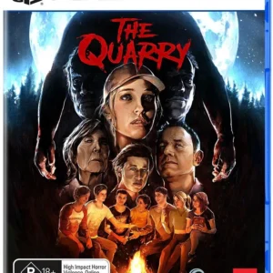 The Quarry Standard Edition Horror Game for - PlayStation 5